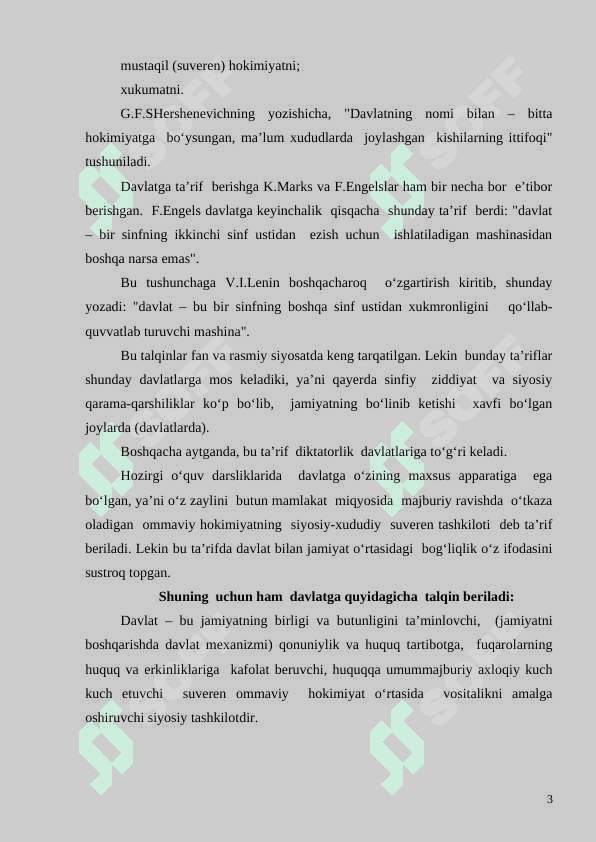 Dasturlash tillarini o’qitish metodikasi K 3