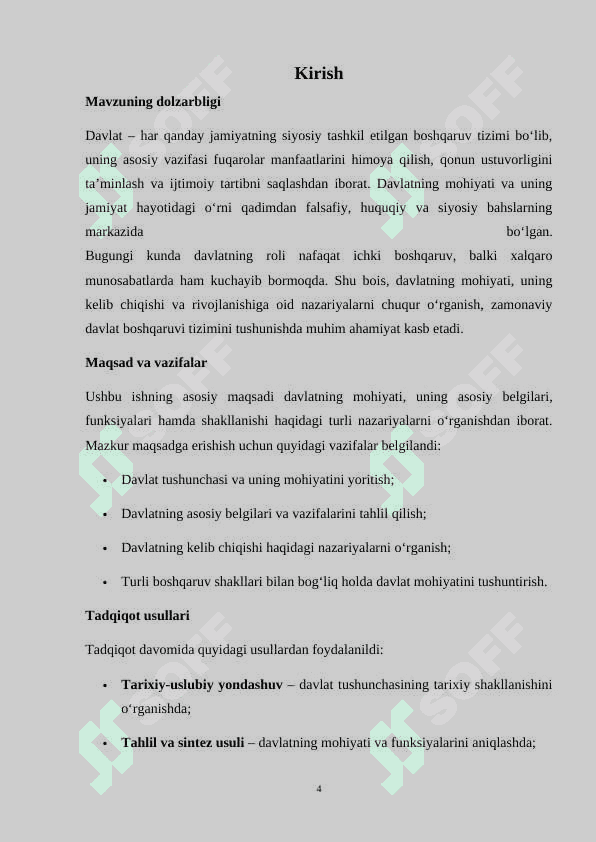 Davlatning mohiyati K 3