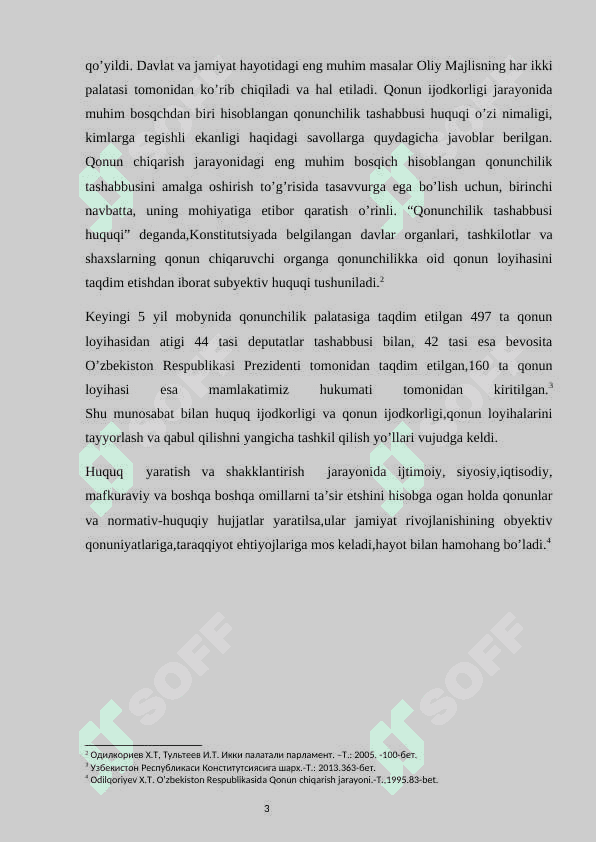 Huquq ijodkorligi tushunchasi, turlari, funksiyalari 3