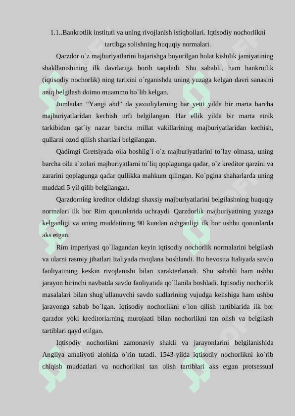 Korxonalar iqtisodiy nochorligi (bankrotligi)ni baholash  va tahlil qilish 5