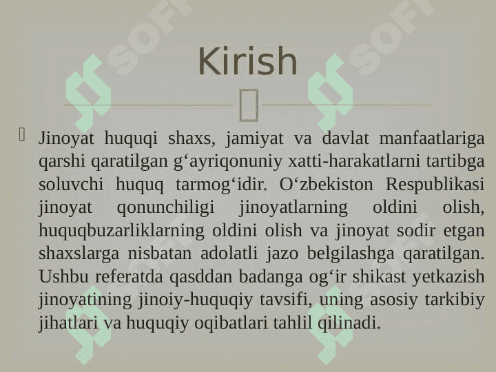 QASDDAN BADANGA OG'IR SHIKAST YETKAZISH 4