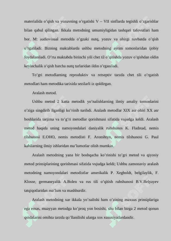 Grammatik tarjima metodi K 8
