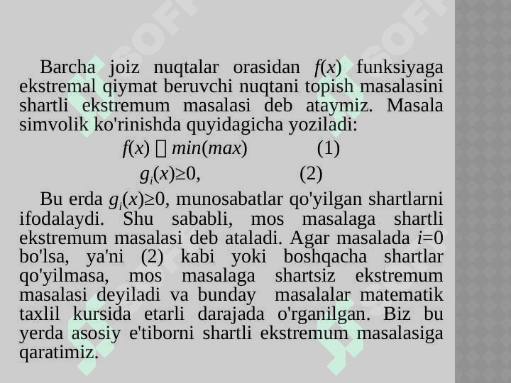 chiziqsiz programmalashtirish 3