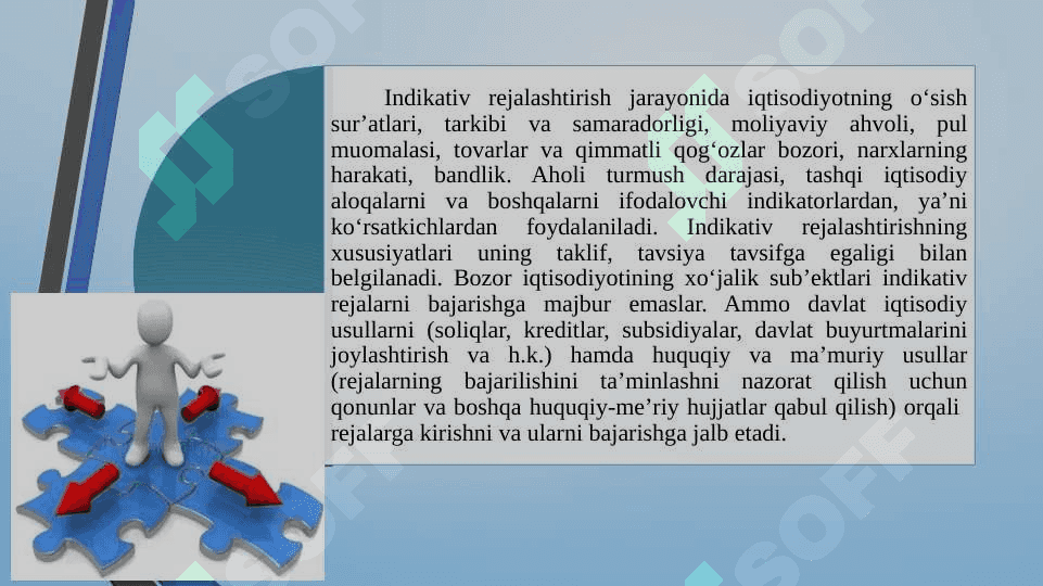 Ijtimoiy-iqtisodiy rivojlanishni  dasturlash, prognozlashtirish va rejalashtirish 7
