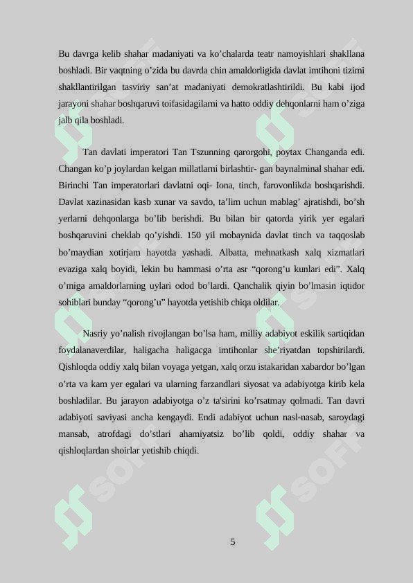 Ilk o’rtа аsr shoirlаri KURS ISHI 7