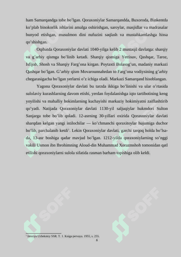 Qoraxoniylar davrida harbiy boshqaruv 6