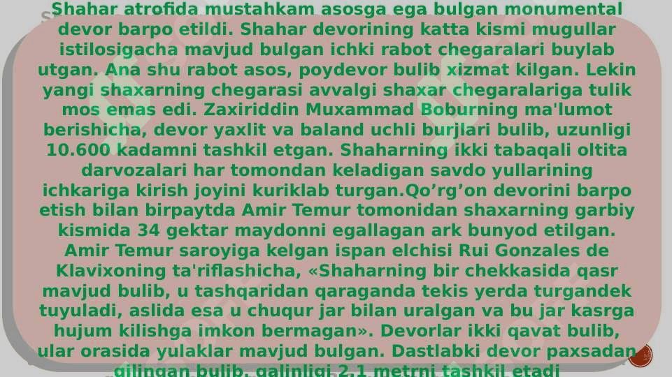 Amir Temur va Temuriylar davrida harbiy ishlar 3