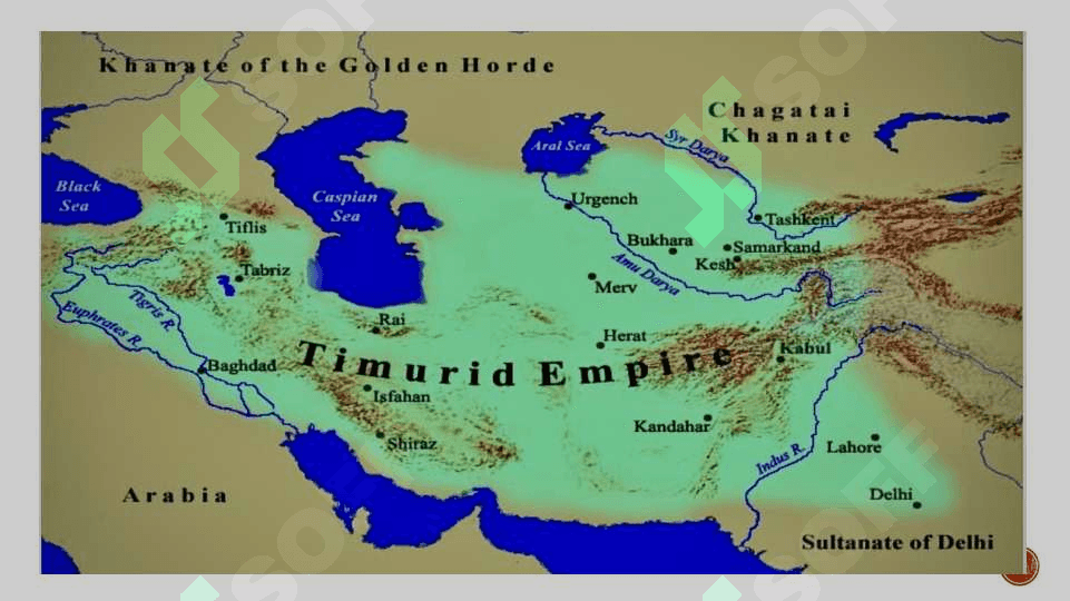 Amir Temur va Temuriylar davrida harbiy ishlar 5