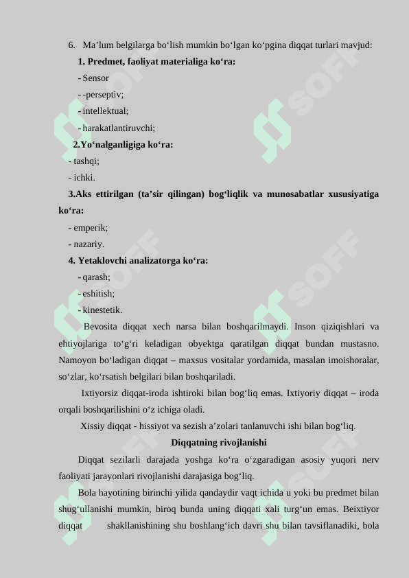 Nutqida kamchiligi bo‘lgan bolalar diqqatining xususiyatlari 3
