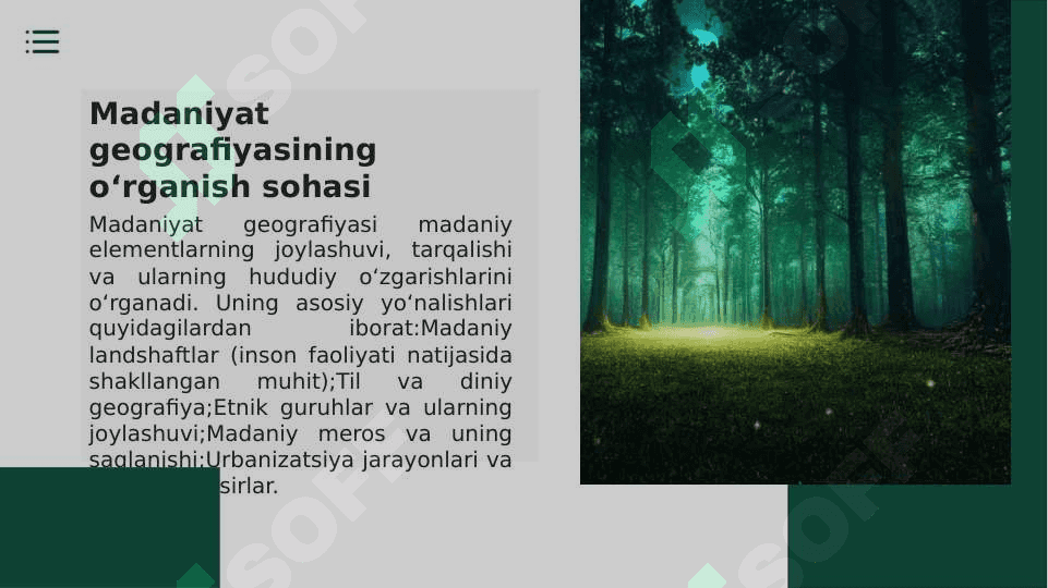 Madaniy makon (Madaniyat geografiyasi) 4