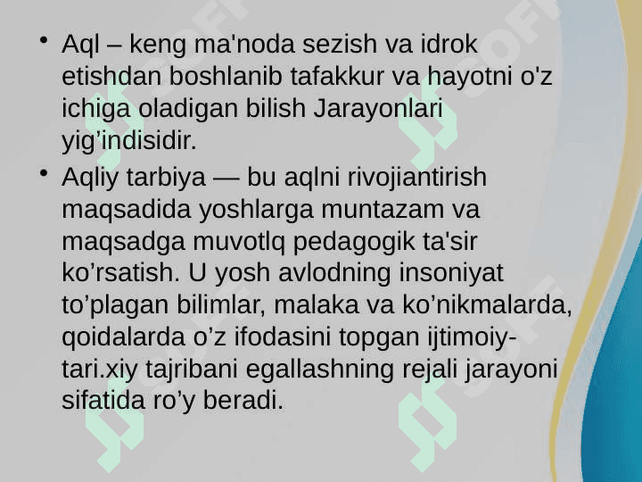 Maktabgacha ta’lim tashkilotlarida aqliy tarbiyani tashkil etish 3
