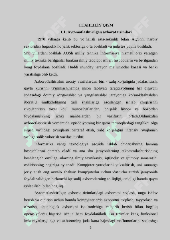 Korxona xodimlari tarif jadvalini yaratish dasturiy vositasi K 3