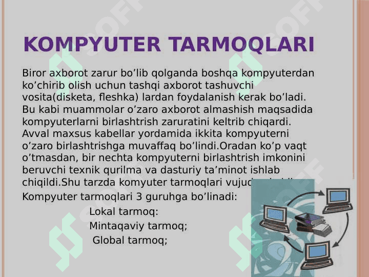 Axborot texnologiyalari 4