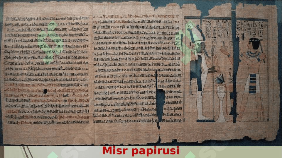 SHUMER VA MISRNING QADIMGI KUTUBXONALARI 6