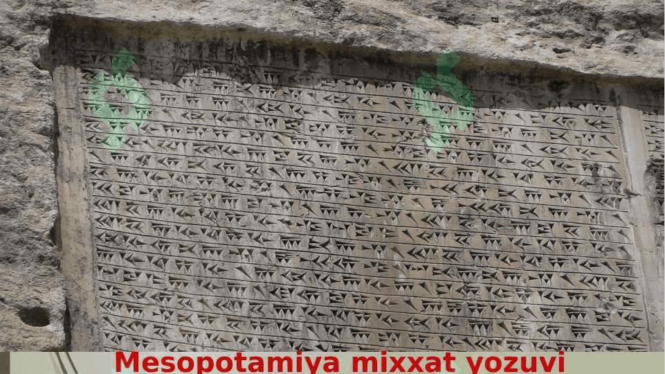 SHUMER VA MISRNING QADIMGI KUTUBXONALARI 8
