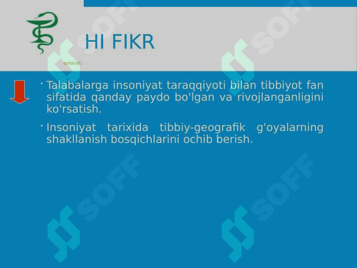 Tibbiyot geografiyasi 2