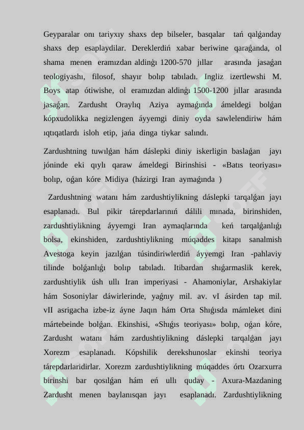 Zardushtlik  dininiń  tabiyatqa  zıyanı 3