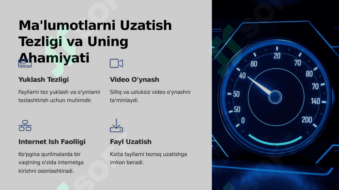 Ma'lumotlar Uzatishda Polosa Kengligi va Bit Tezligi 4