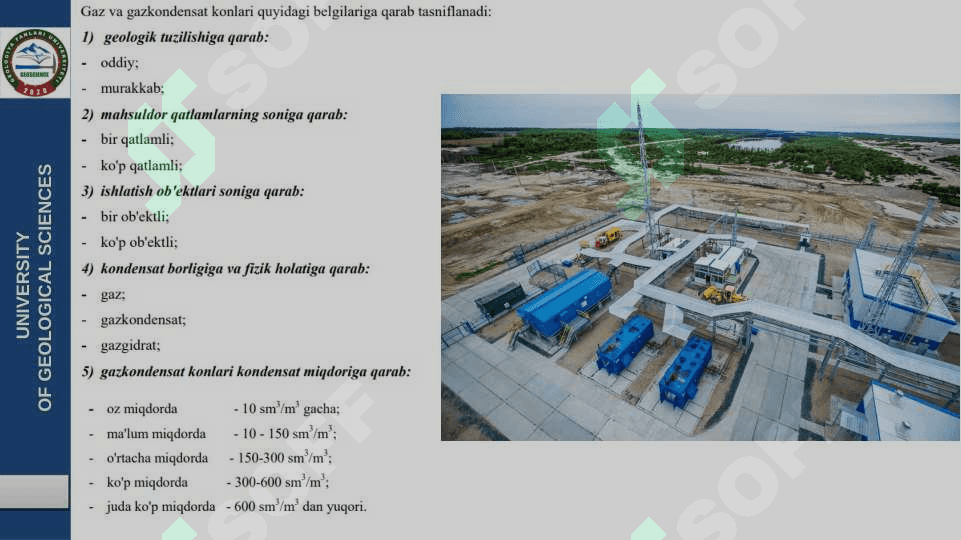 Gazkondensat konlarini ishlatish 5