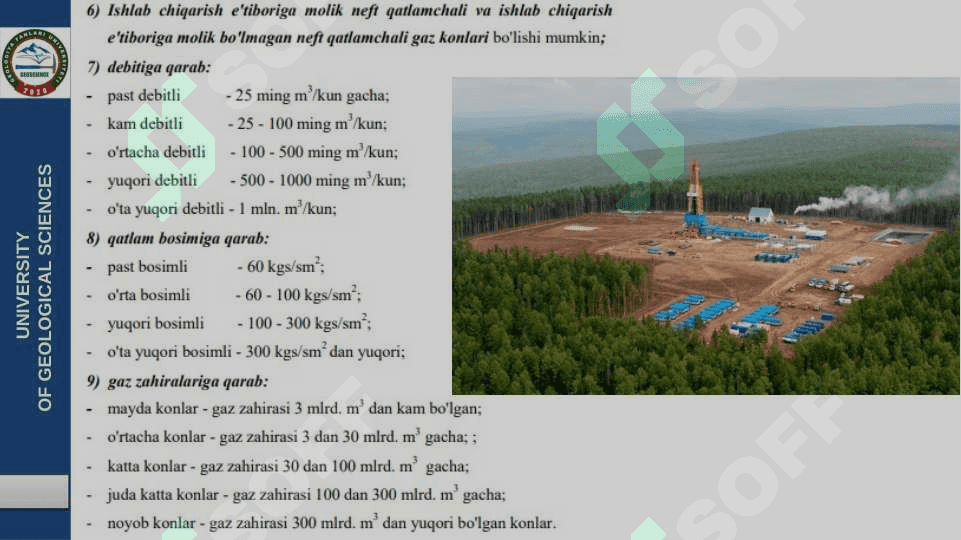 Gazkondensat konlarini ishlatish 6