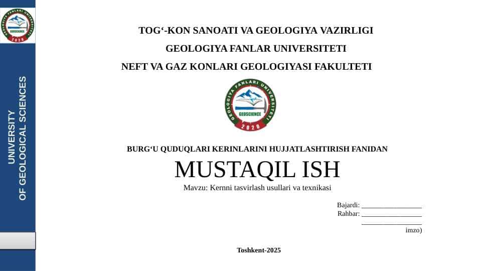 Kernni tasvirlash usullari va texnikasi