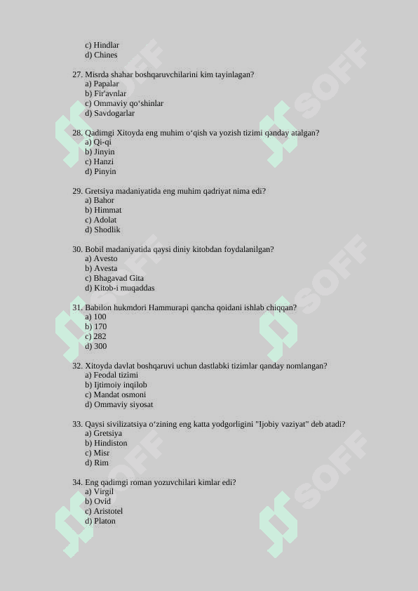 BOBIL PODSHOLIGI 4