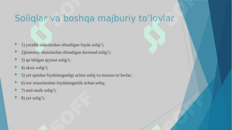 O’zbekiston Respublikasi Soliq kodeksi 3
