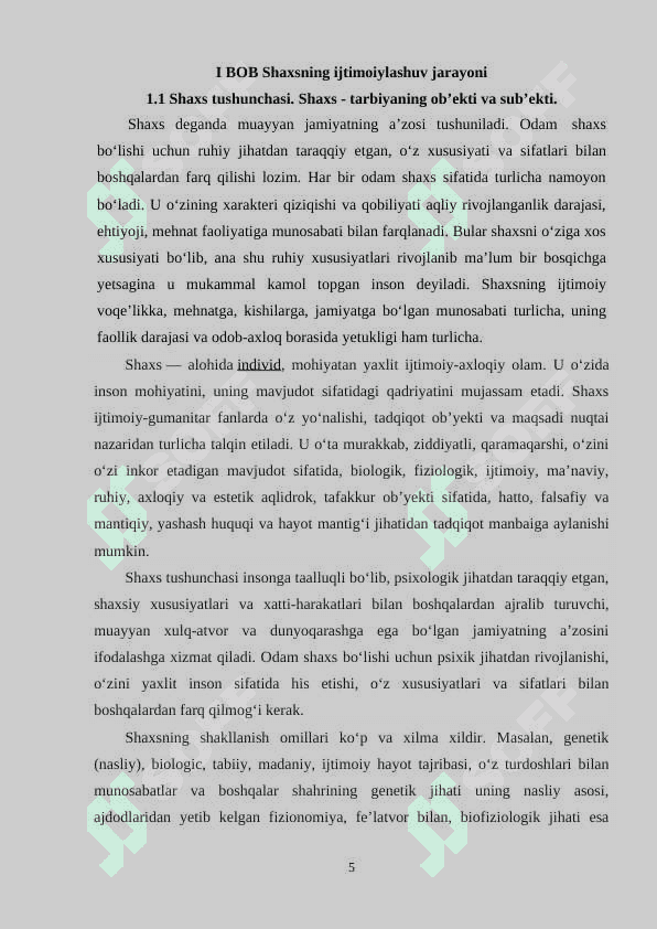 O‘z-o‘zini kamol toptirish motivlari 5