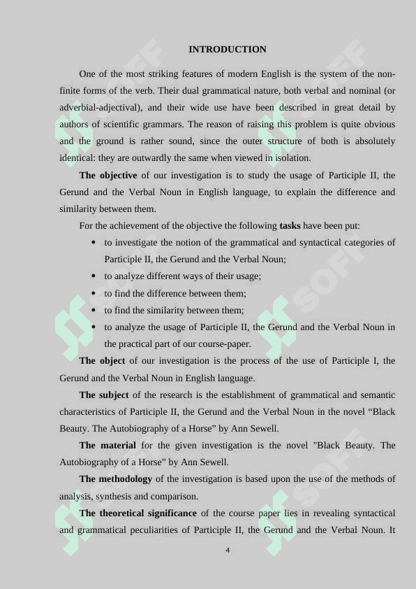 FUNCTIONAL GRAMMAR, ITS TASKS AND METHODS OF RESEARCH. 3