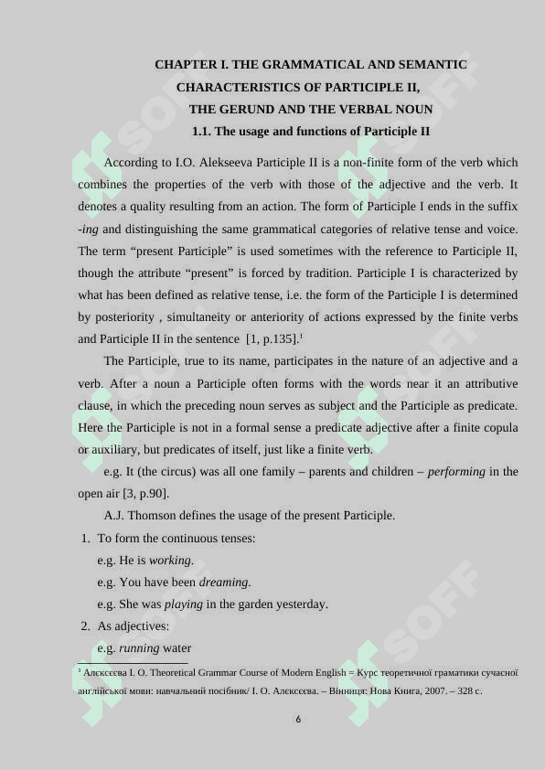 FUNCTIONAL GRAMMAR, ITS TASKS AND METHODS OF RESEARCH. 5