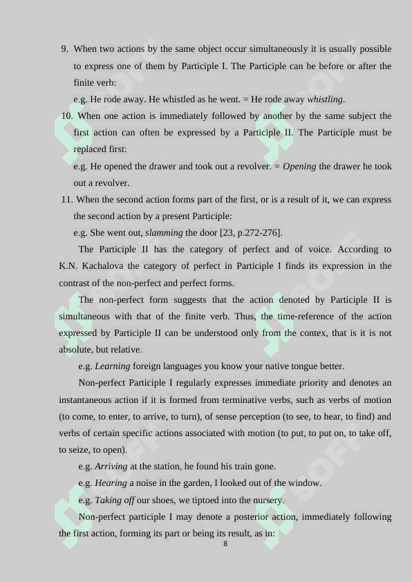 FUNCTIONAL GRAMMAR, ITS TASKS AND METHODS OF RESEARCH. 7