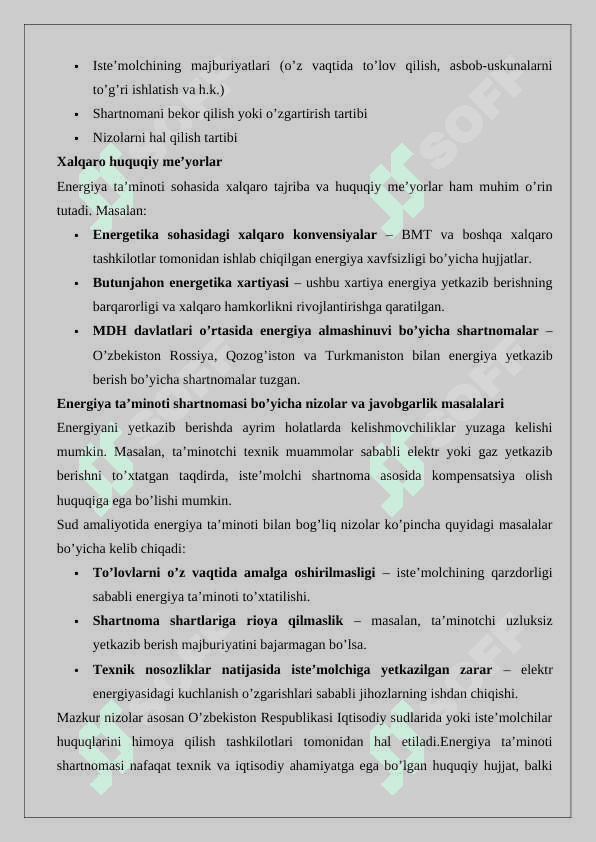 Energiya ta‘minoti shartnomasi 4
