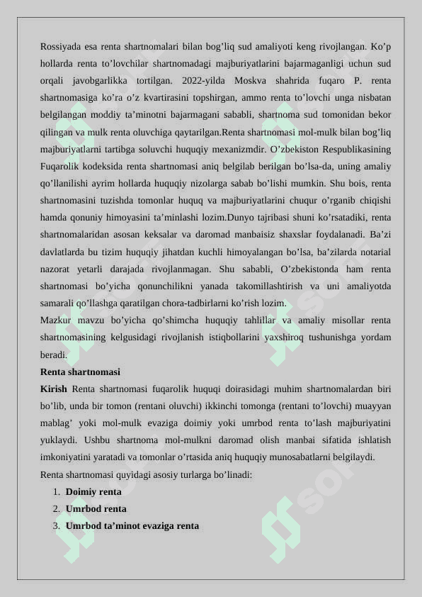 Renta shartnomasi 4
