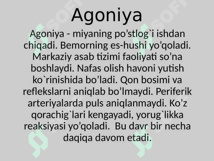 Inson hayotida terminal holatlarning kelib chiqishi 4