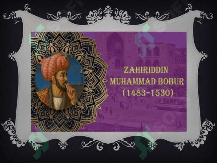 Z.M.Bobur Lirikasida Vatan Sog’inchi TAQDIMOT 2