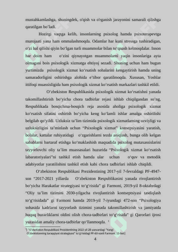 Maktabgacha ta’lim muassasasida psixolog faoliyati 4