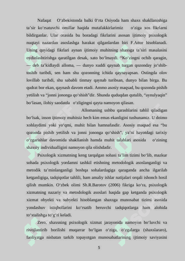 Maktabgacha ta’lim muassasasida psixolog faoliyati 5