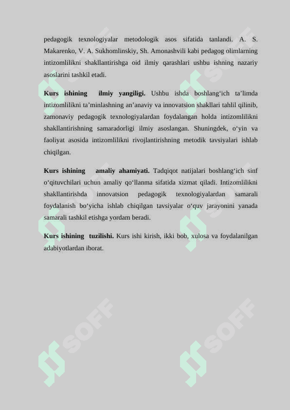 Boshlangʻich taʼlimda oʻquvchilarda intizomlilikni taʼminlashning shakl va metodlari 5
