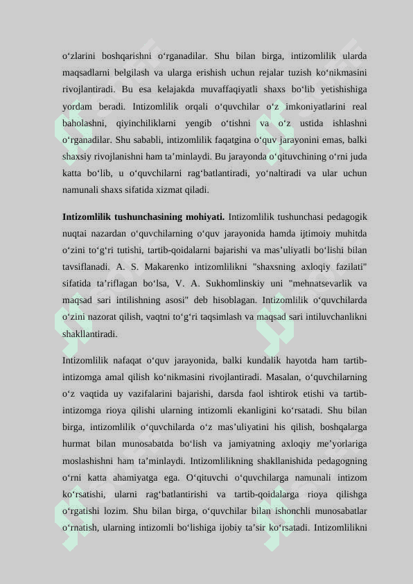Boshlangʻich taʼlimda oʻquvchilarda intizomlilikni taʼminlashning shakl va metodlari 7