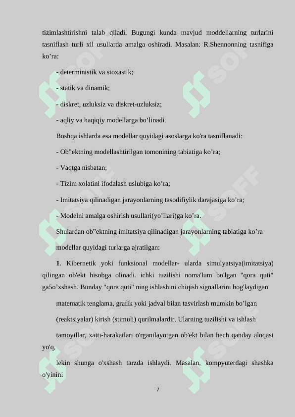 Kichkina kosmik jismning harakatini modellashtirish 7