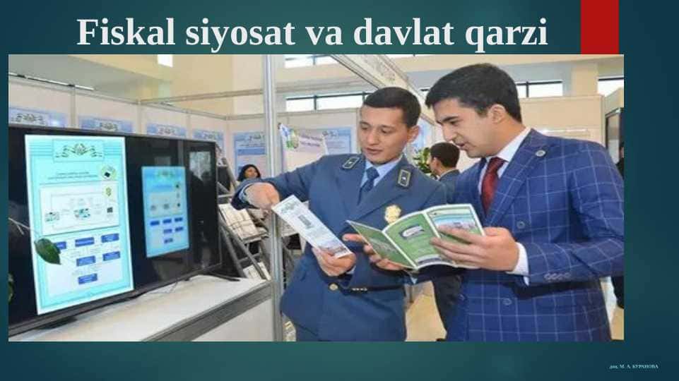 Fiskal siyosat va davlat qarzi