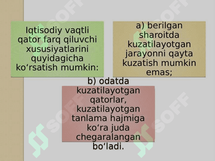 VAQTLI QATORLAR DARAJALARINING AVTOKORRELYATSIYASI 4