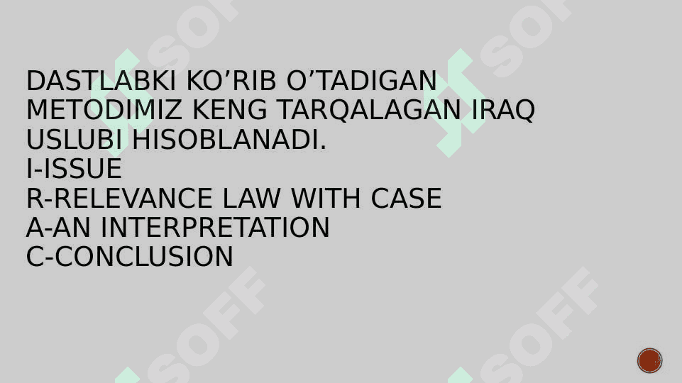 KAZUS YECHISH METODIKASI: USULLARI VA QANDAY YOZISH 4