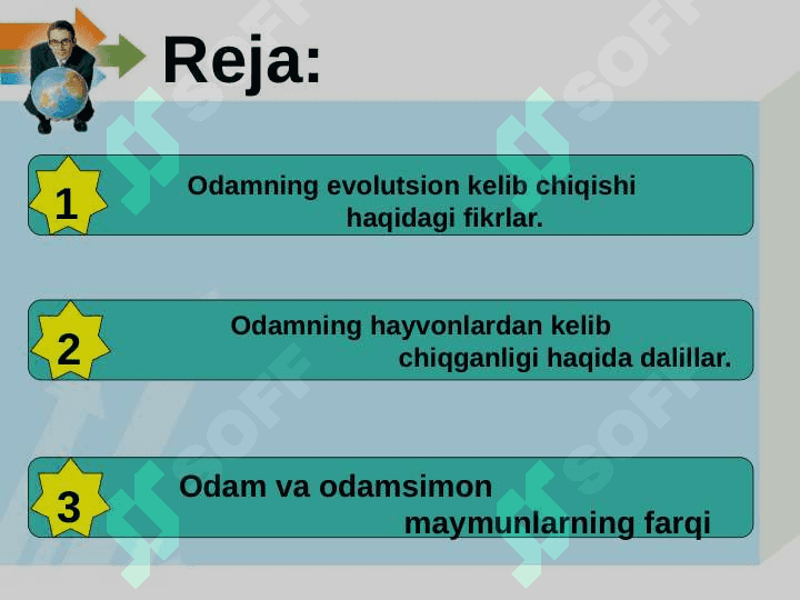 Odam evolyutsiyasi 2