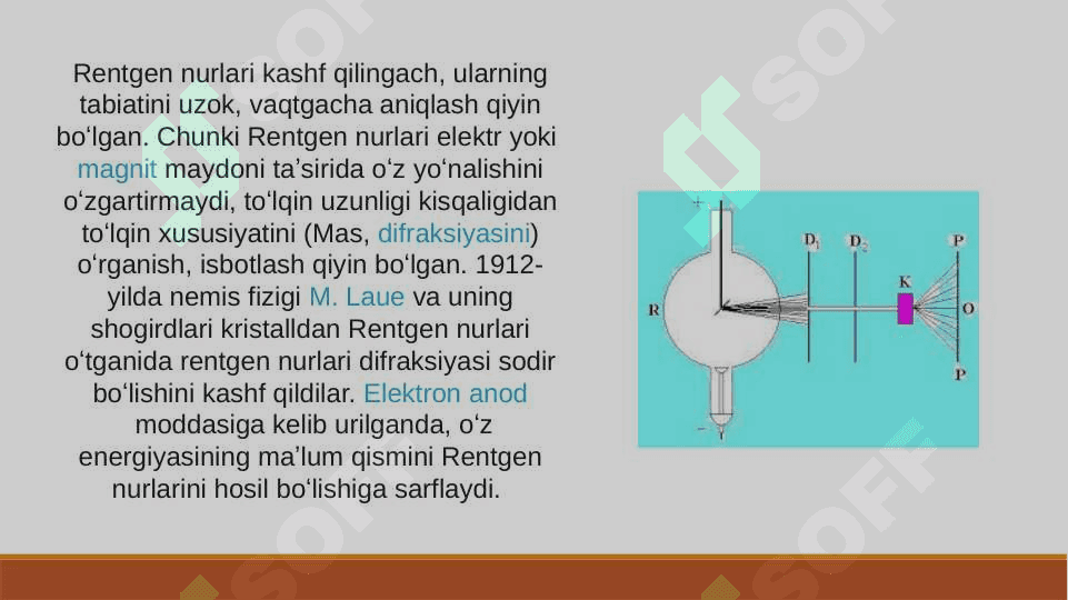 RADIOAKTIV VA RENTGEN NURLARNING KASHF ETILISHI 4