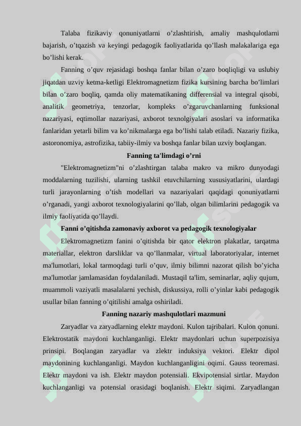 Gaz razryadlarinining amaliy tadbiqlarini o’rganish 3