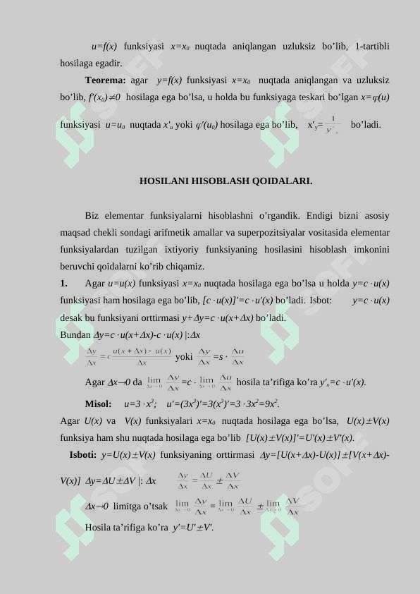 HOSILA 4