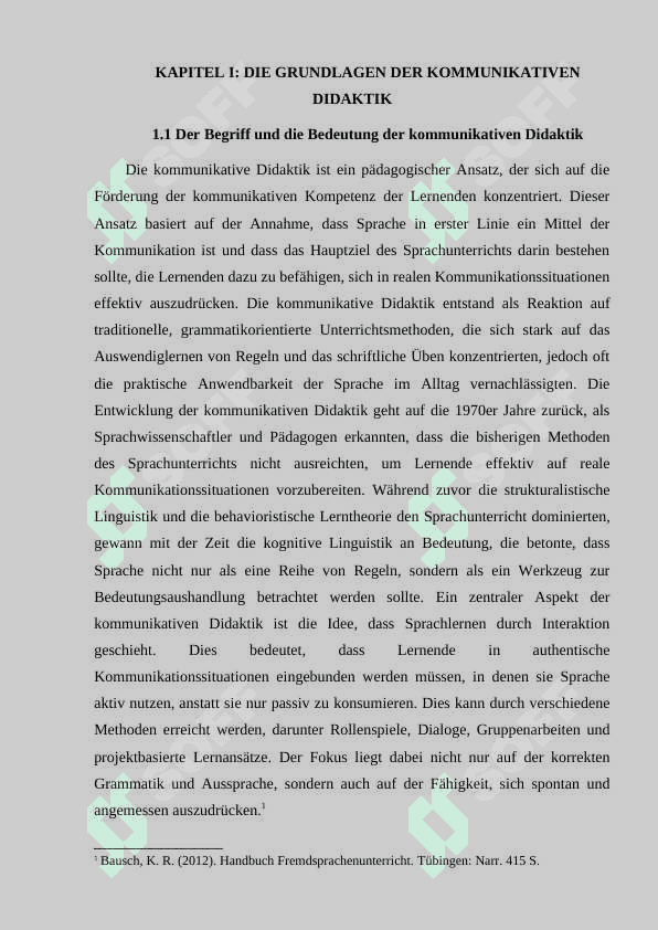 Thema: Die Entwiklung der kommunikativen Didaktik. mavzusida kurs ishi 7