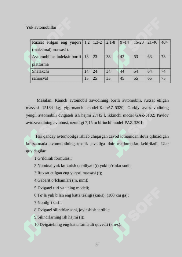 Avtomobilni loyihalash va modellashtirishni o’rganish 8