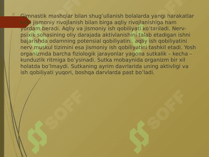 Jismoniy mashqlarning odam organizmi va rivojlanishiga ta`siri 3